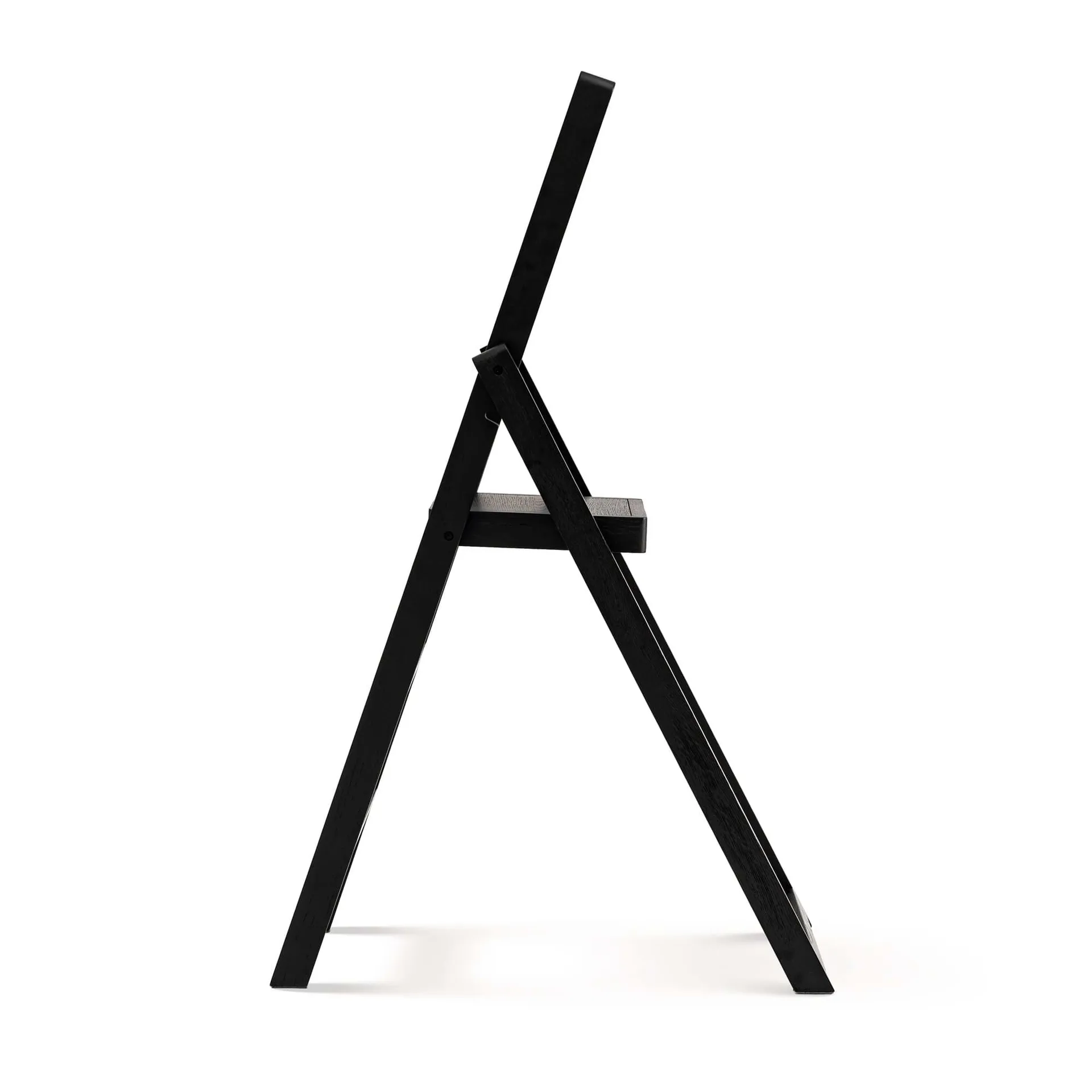 Step stege, Svartbetsad Design House Stockholm