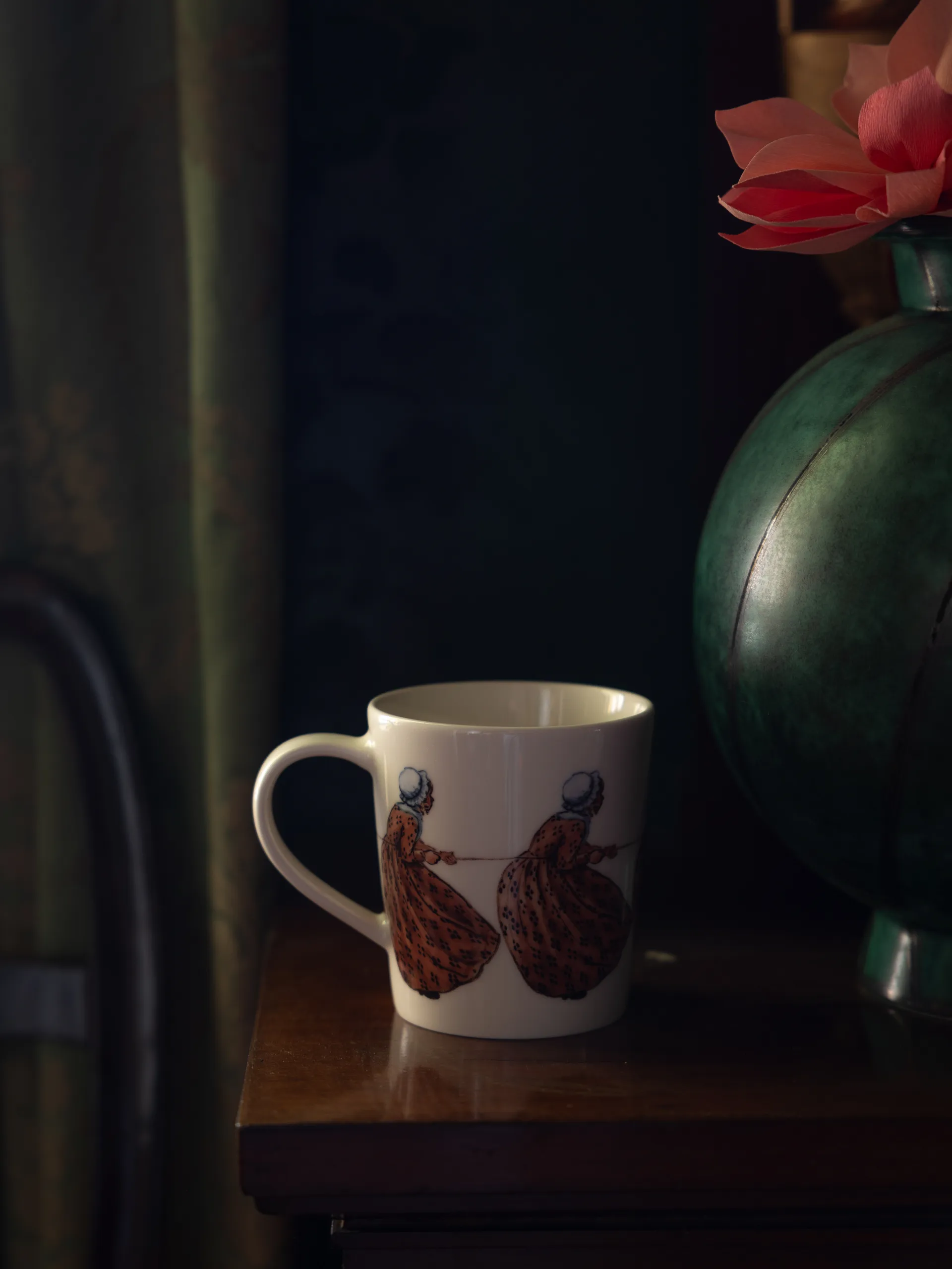 Tant Brun mugg med öra, 40 cl Design House Stockholm