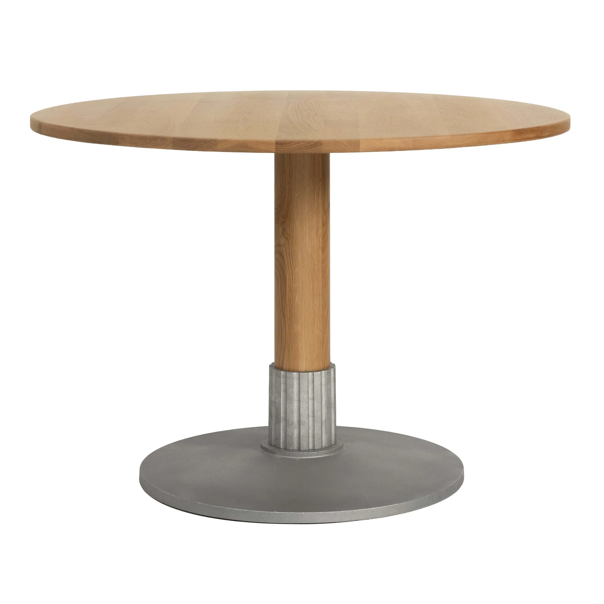 Tock Table matbord, Ek, Ø110x76 cm Design House Stockholm