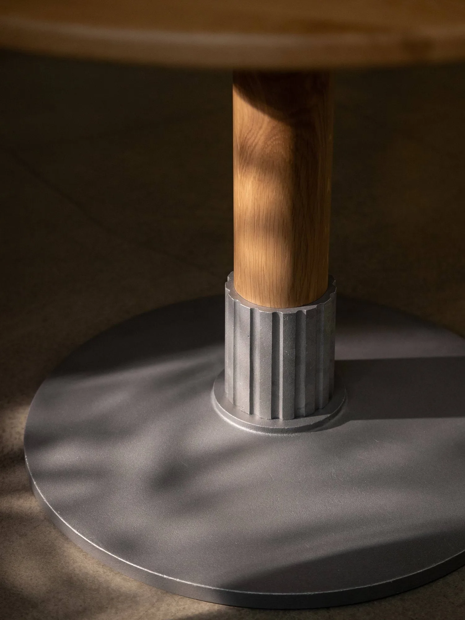 Tock Table matbord, Ek, 75x75x76 cm Design House Stockholm