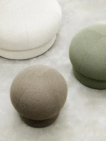 Uno puff Ø94 cm - Cream - Design House Stockholm