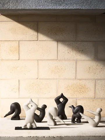 Yoga dekoration no. 2 - Light grey - Design House Stockholm