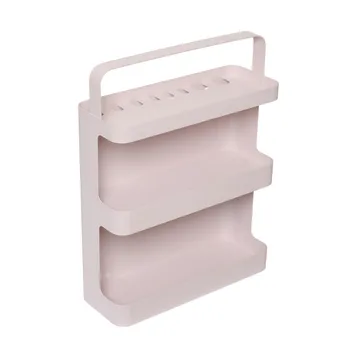 Camping bärbar multi hylla - Beige-pink - Design Letters