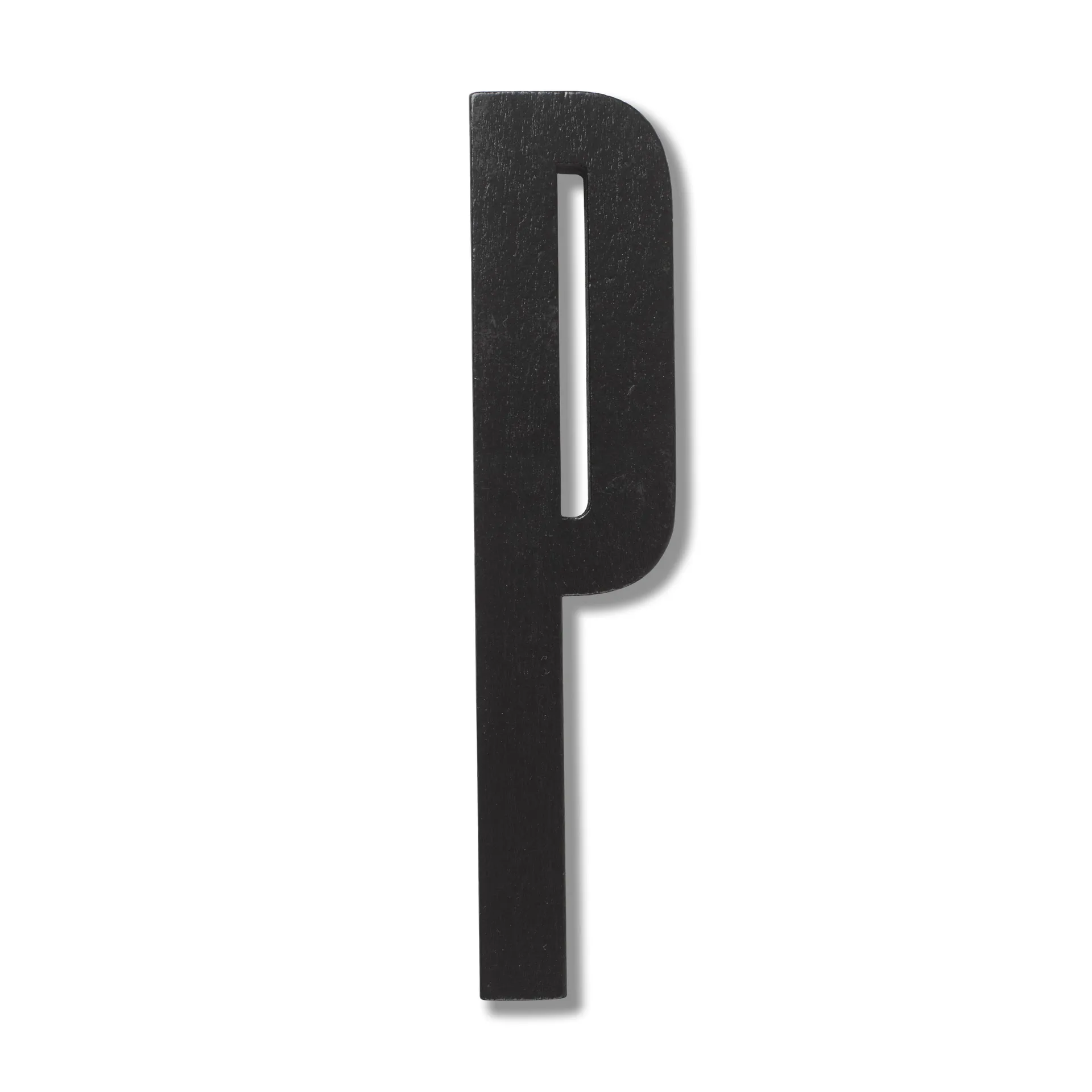 Design Letters bokstav, P Design Letters