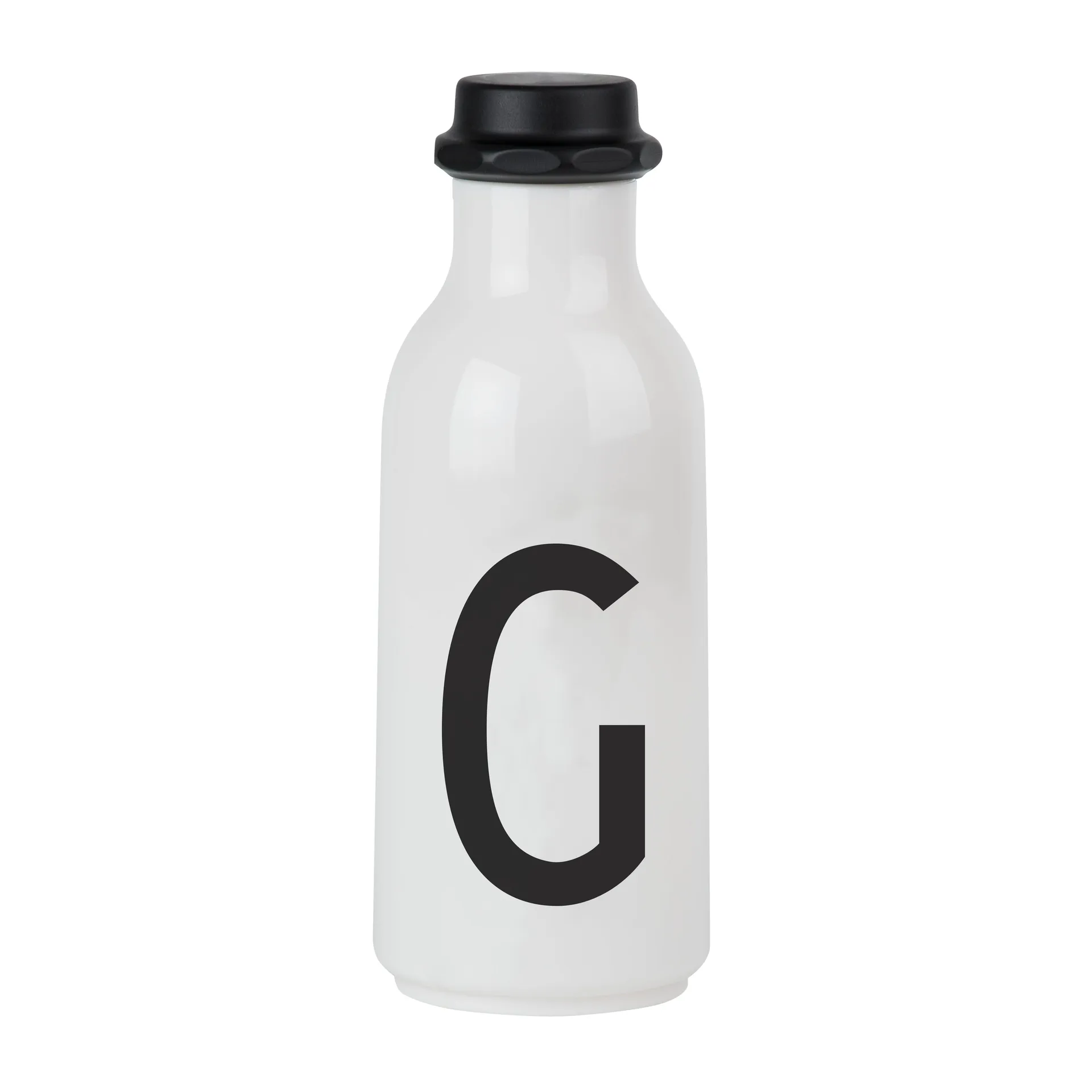 Design Letters drickflaska, G Design Letters