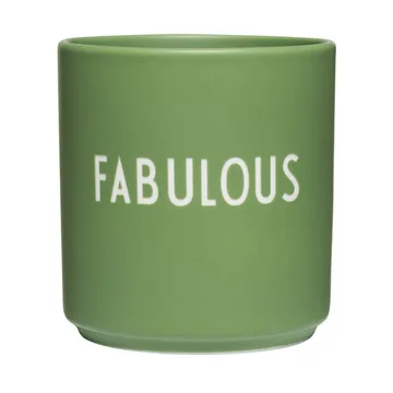 Design Letters favoritkopp 25 cl - Green - Design Letters