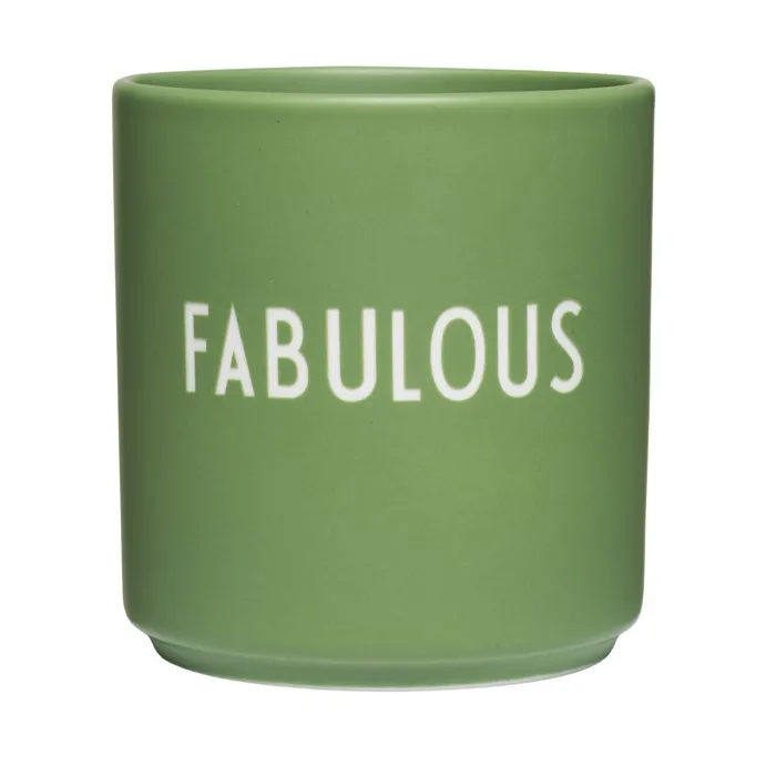 Design Letters favoritkopp 25 cl - Green - Design Letters