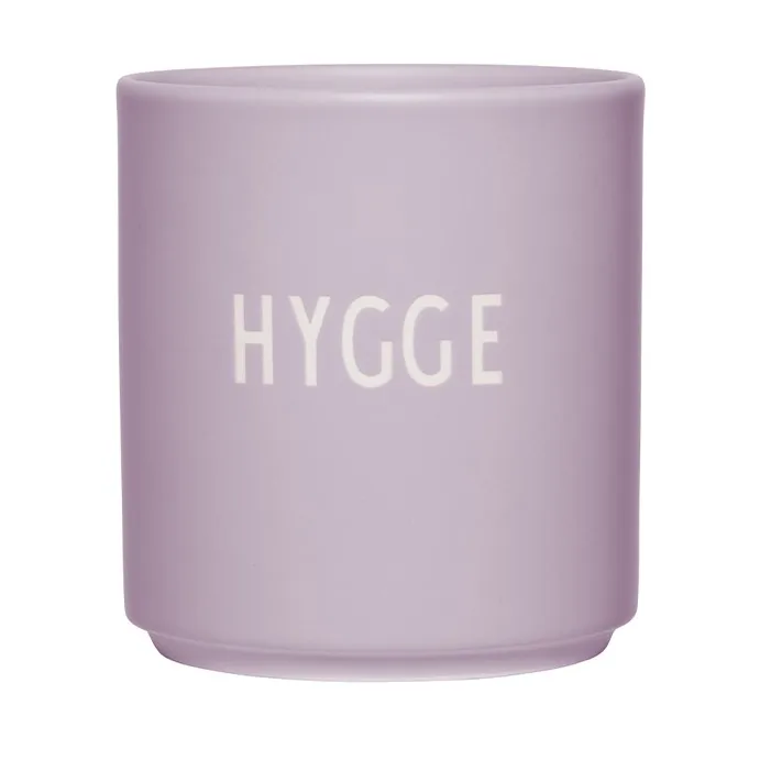 Design Letters favoritkopp 25 cl - Hygge-lavendel - Design Letters