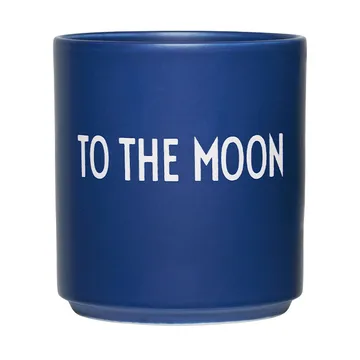 Design Letters favoritkopp 25 cl - To the moon - Design Letters