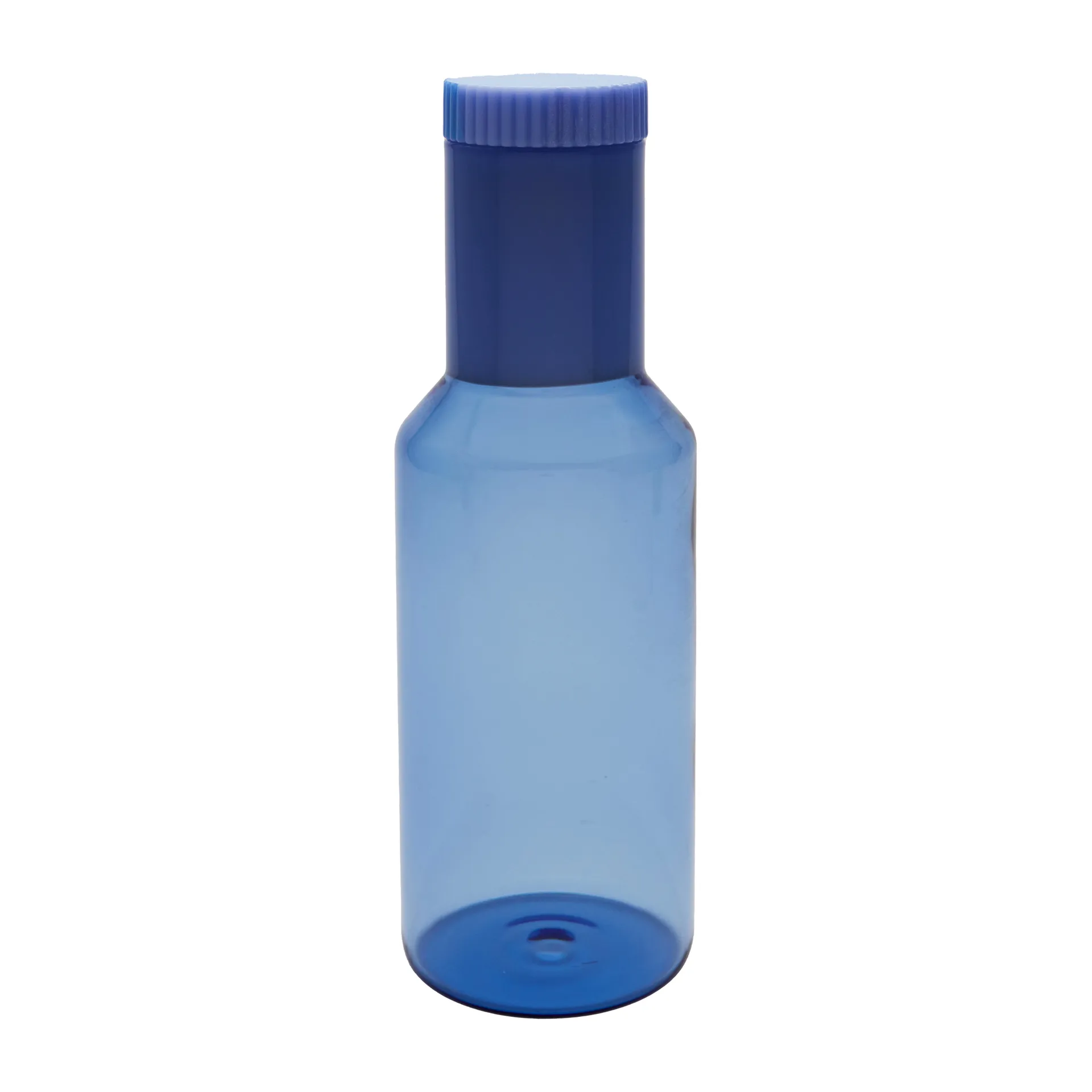 Design Letters glaskaraff tub 1 L, Blue-milky blue Design Letters