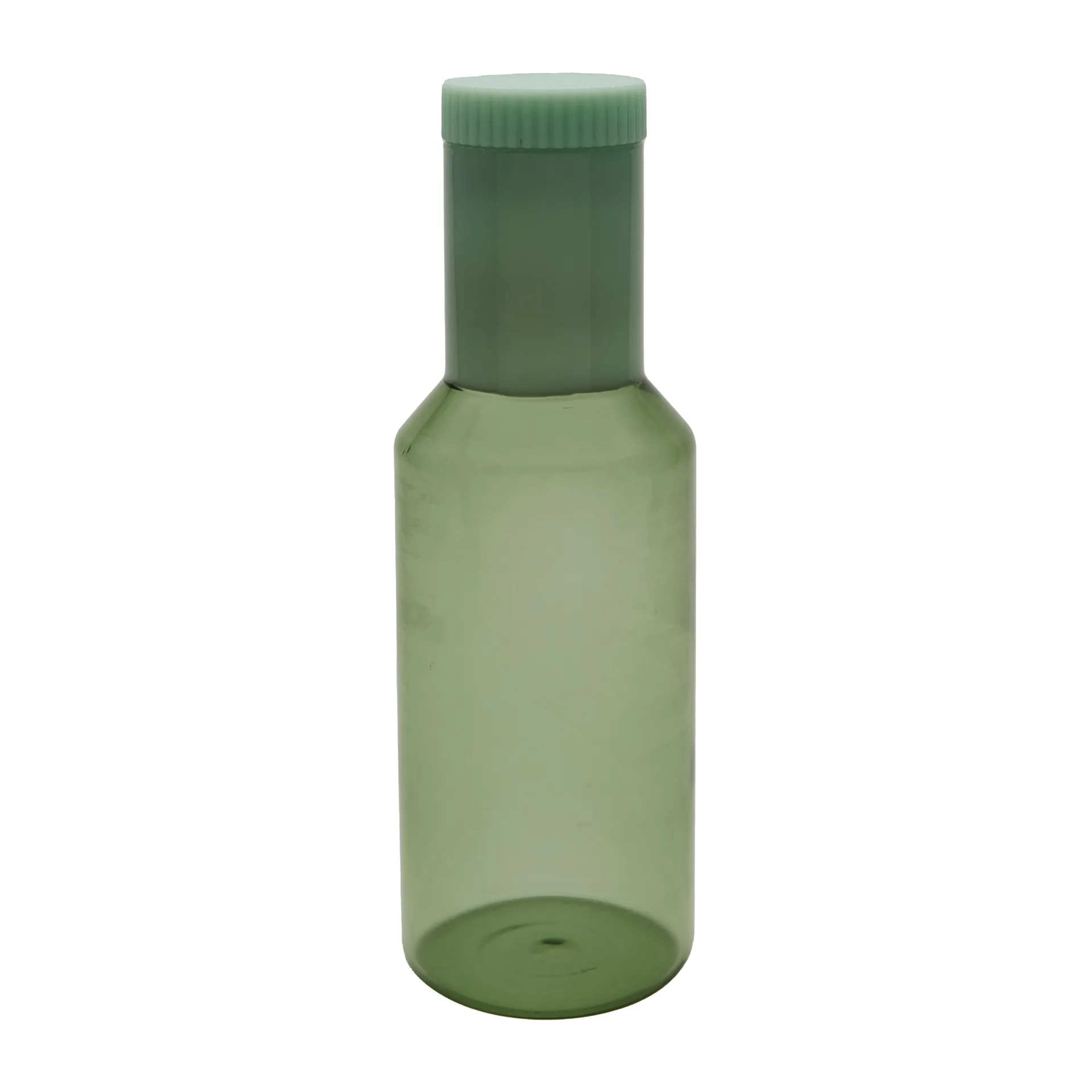 Design Letters glaskaraff tub 1 L, Green-milky green Design Letters