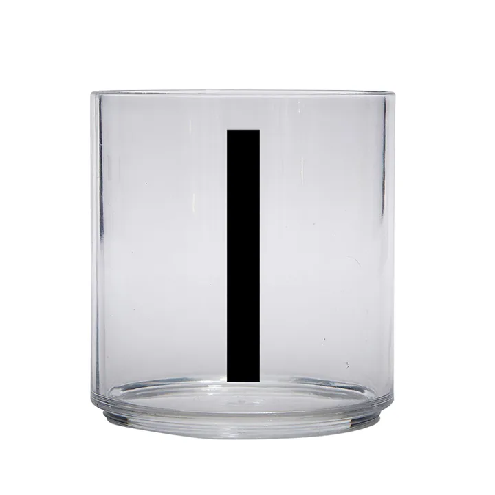 Design Letters Kids glas - I - Design Letters