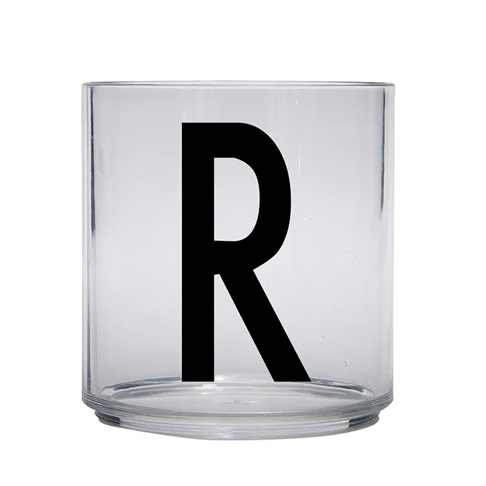 Design Letters Kids glas - R - Design Letters