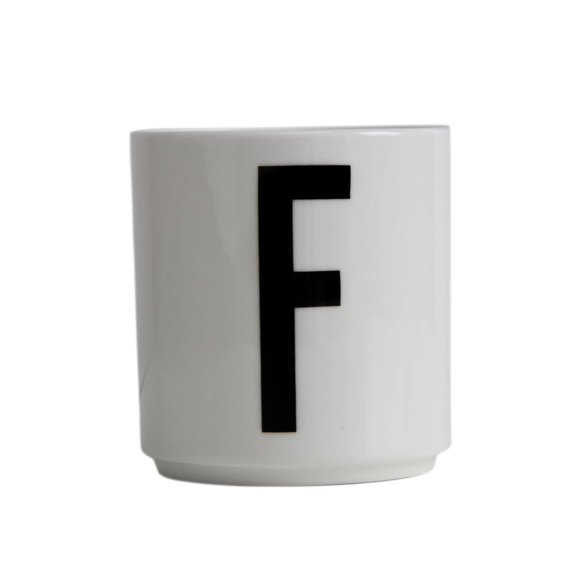 Design Letters kopp, F Design Letters