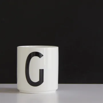 Design Letters kopp - G - Design Letters
