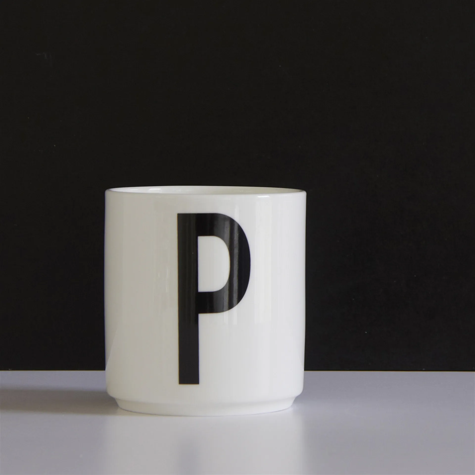 Design Letters kopp, P Design Letters