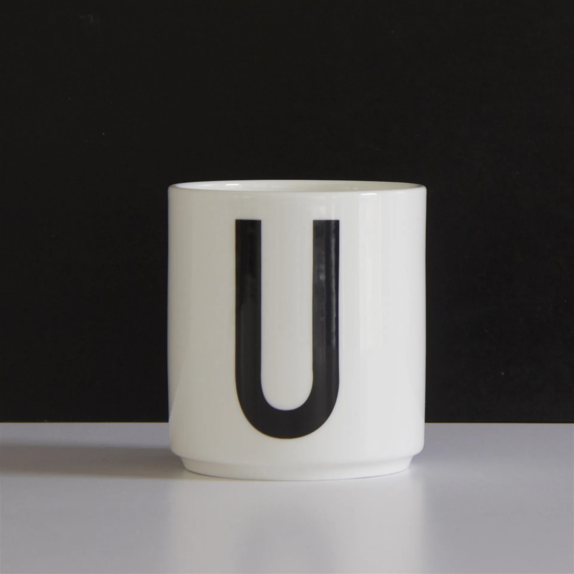 Design Letters kopp, U Design Letters