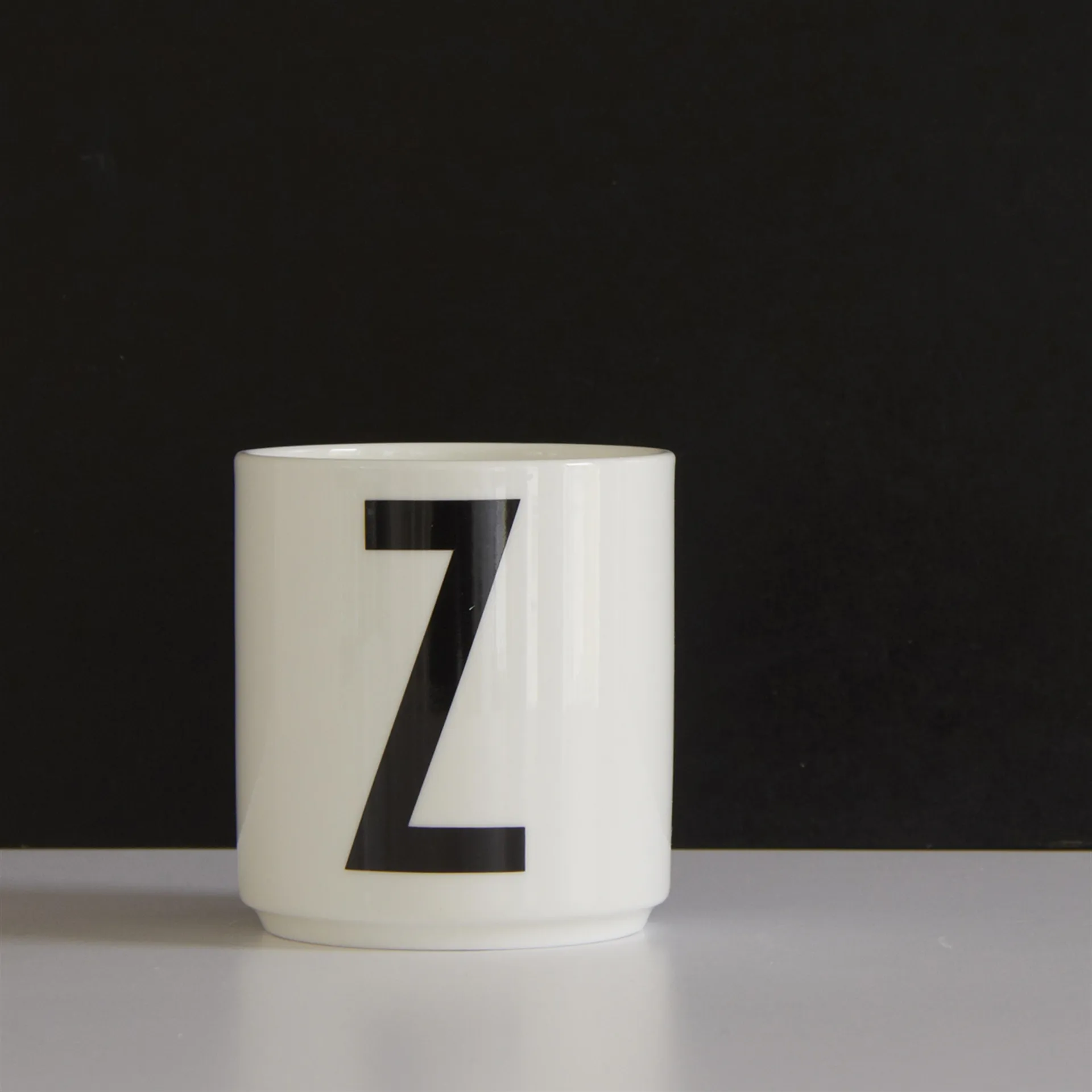 Design Letters kopp, Z Design Letters