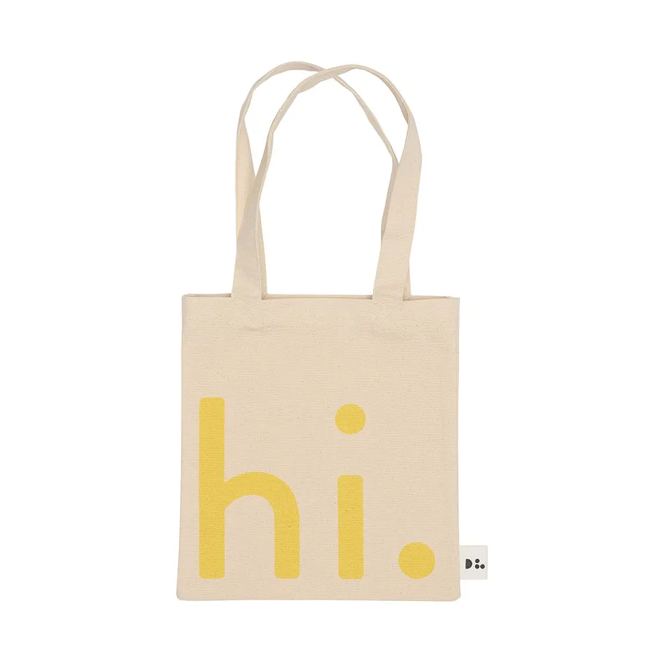 Design Letters Little hi. väska, Yellow Design Letters