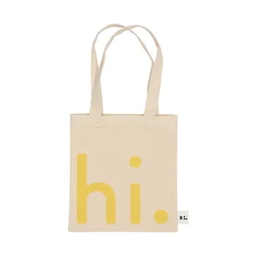 Design Letters Little hi. väska - Yellow - Design Letters