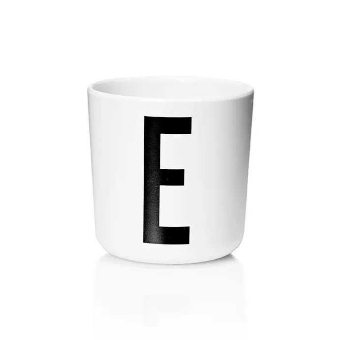 Design Letters personlig kopp eco, E Design Letters