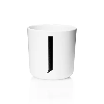 Design Letters personlig kopp eco - J - Design Letters