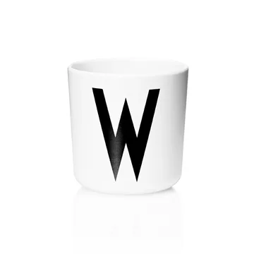 Design Letters personlig kopp eco - W - Design Letters