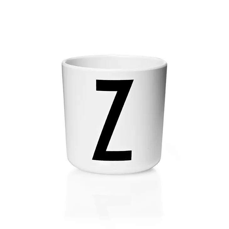Design Letters personlig kopp eco, Z Design Letters