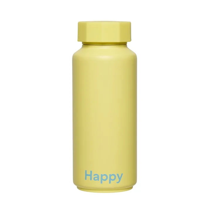 Design Letters termosflaska - Happy-gul - Design Letters