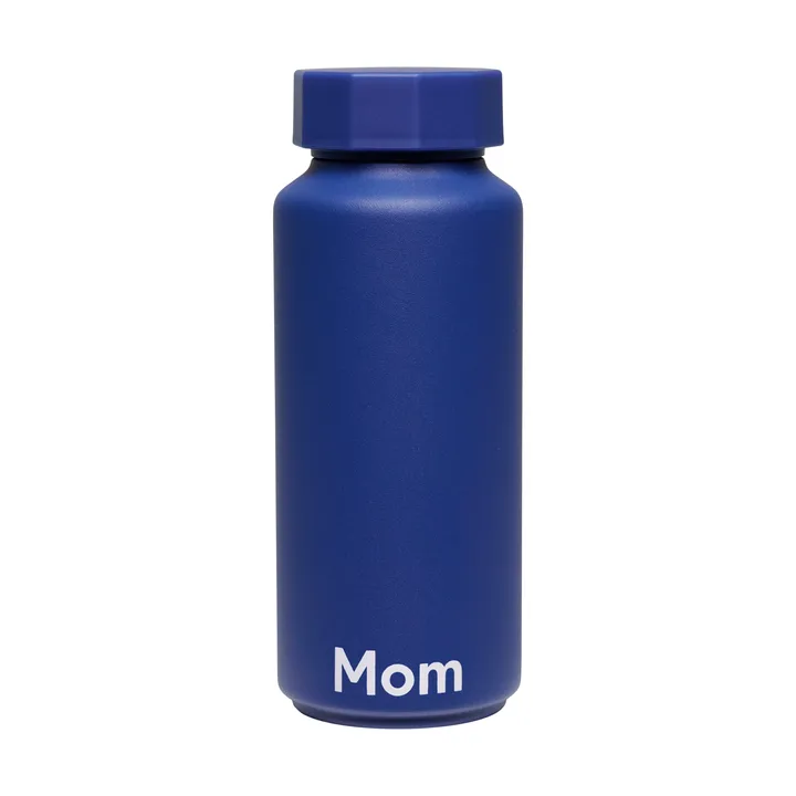 Design Letters termosflaska - Mom-midnight blue - Design Letters
