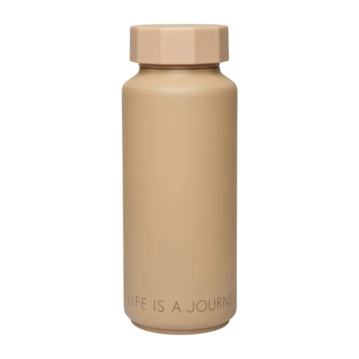 Design Letters termosflaska special edition - Beige - Design Letters