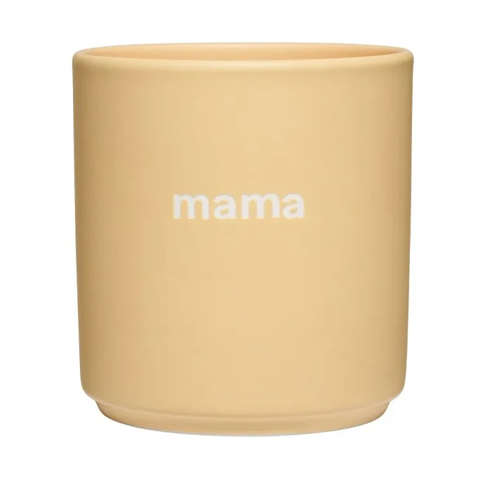 Design Letters VIP favoritkopp 25 cl - Solitary, Mama Collection - Design Letters
