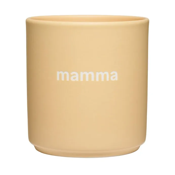 Design Letters VIP favoritkopp 25 cl, Solitary, Mamma Collection Design Letters