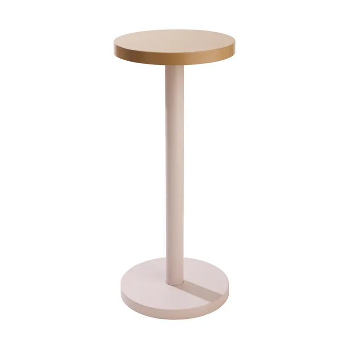 Stord rund pall Ø31x73 cm - Pastel-pastel beige - Design Letters
