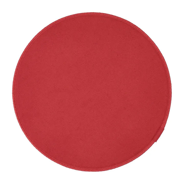 DOT stolsdyna - Röd - Designers Eye