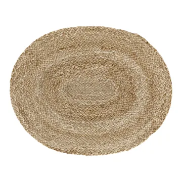 Braided bordstablett oval - Natur - Dixie