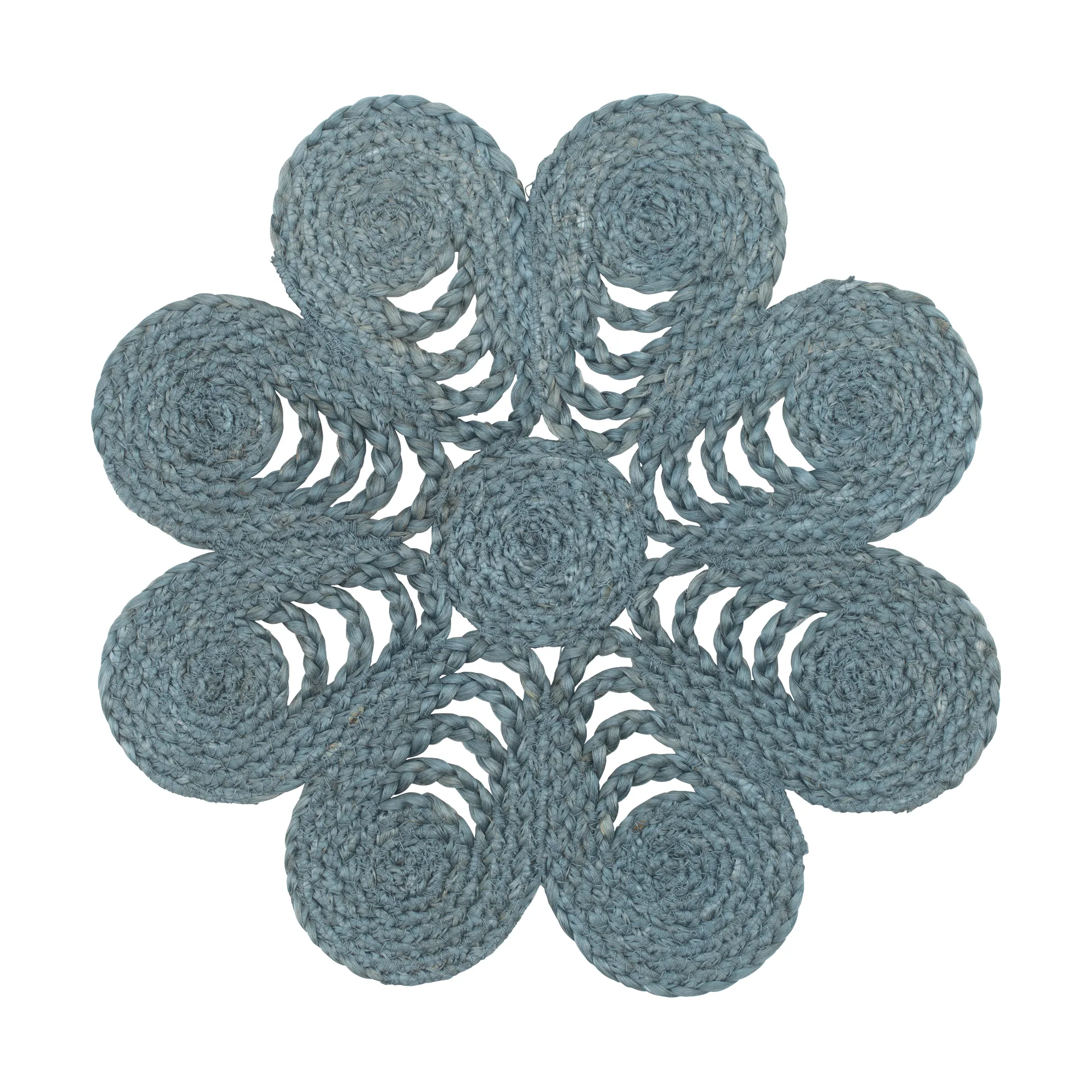 Elin bordstablett anemone Ø40 cm, Horizon blue Dixie