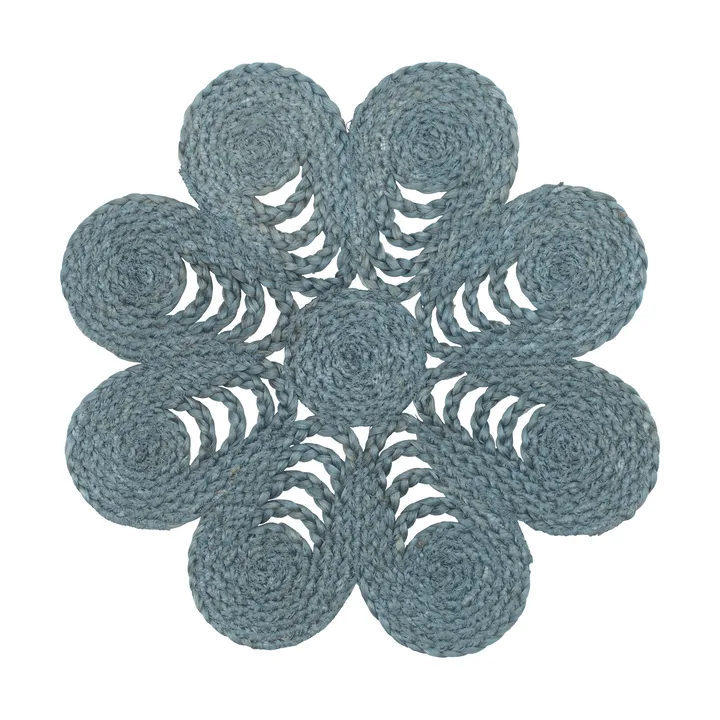 Elin bordstablett anemone Ø40 cm - Horizon blue - Dixie