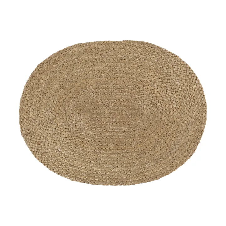 Elin bordstablett oval - Golden green - Dixie