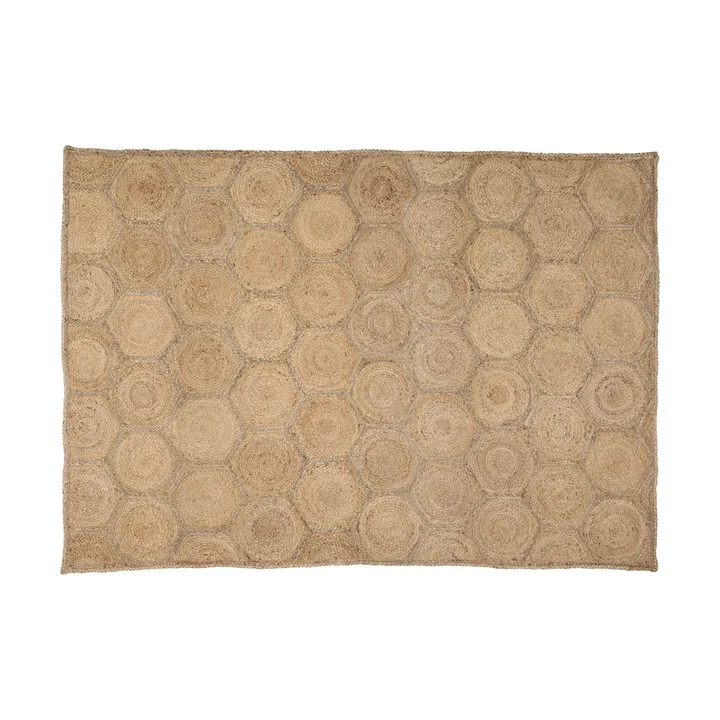 Elin matta - Honey comb natural, 160x230 cm - Dixie