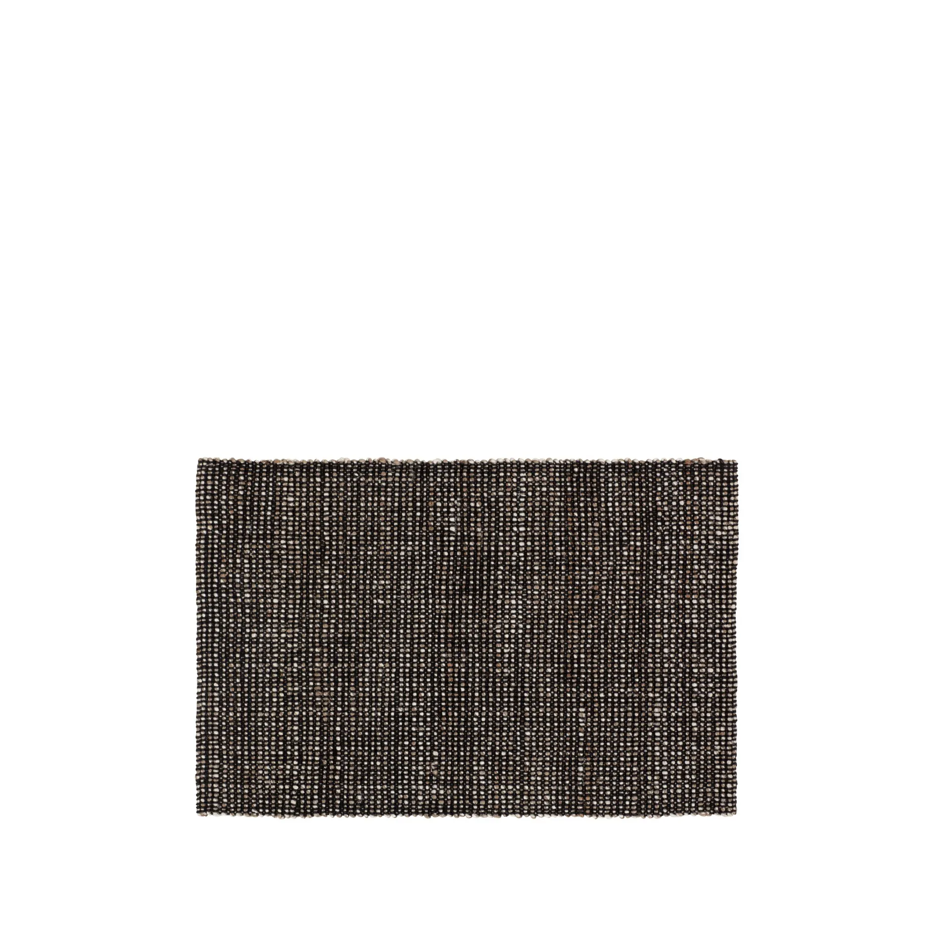 Filip dörrmatta, Black melange, 60x85 cm Dixie