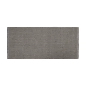 Fiona jutematta 80x180 cm - Cement grey - Dixie