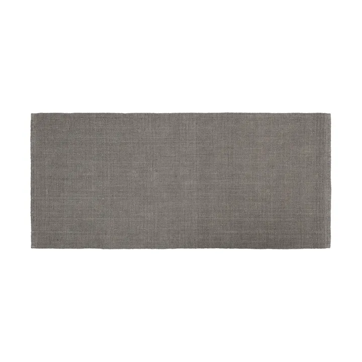 Fiona jutematta 80x180 cm - Cement grey - Dixie