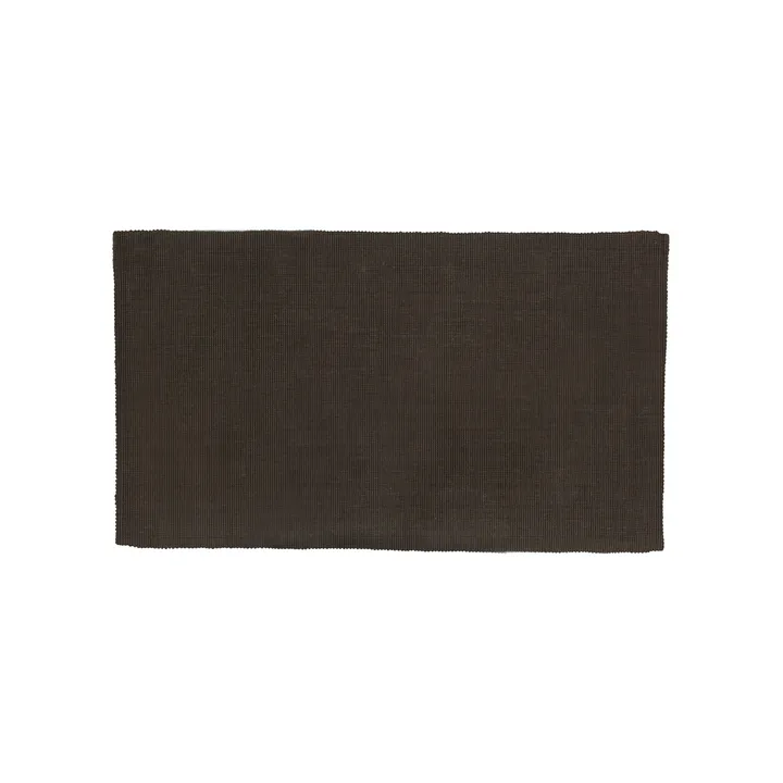 Fiona jutematta kaffe - 120x70 cm - Dixie