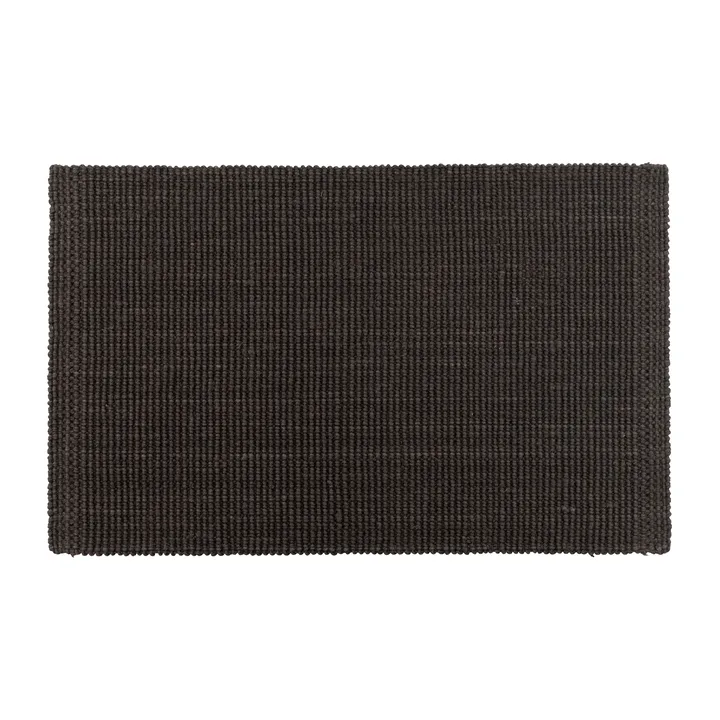 Fiona jutematta kaffe - 45x75 cm - Dixie