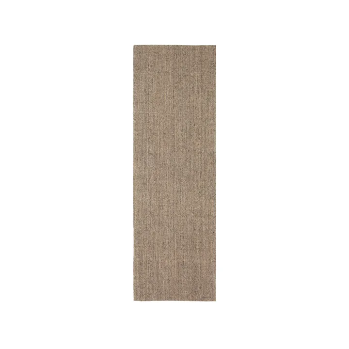 Jenny gångmatta - natur, sisal, 80x250 cm - Dixie