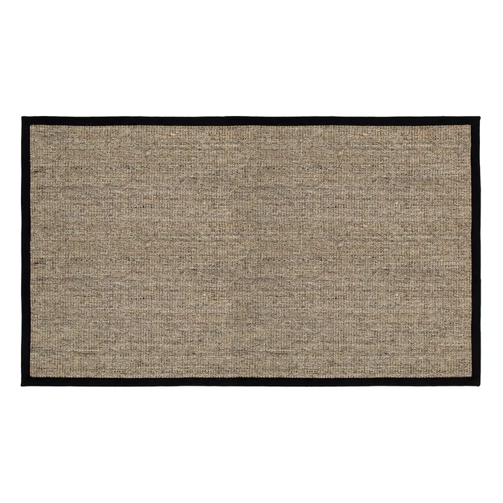 Jenny Sisal dörrmatta natur-svart - 70x120 cm - Dixie