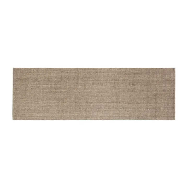 Jenny Sisal matta natural grey - 80x250 cm - Dixie