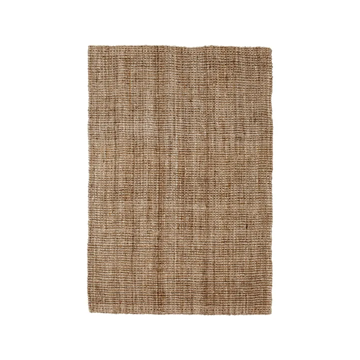 Julia matta - naturgrå, jute, 190x290 cm - Dixie