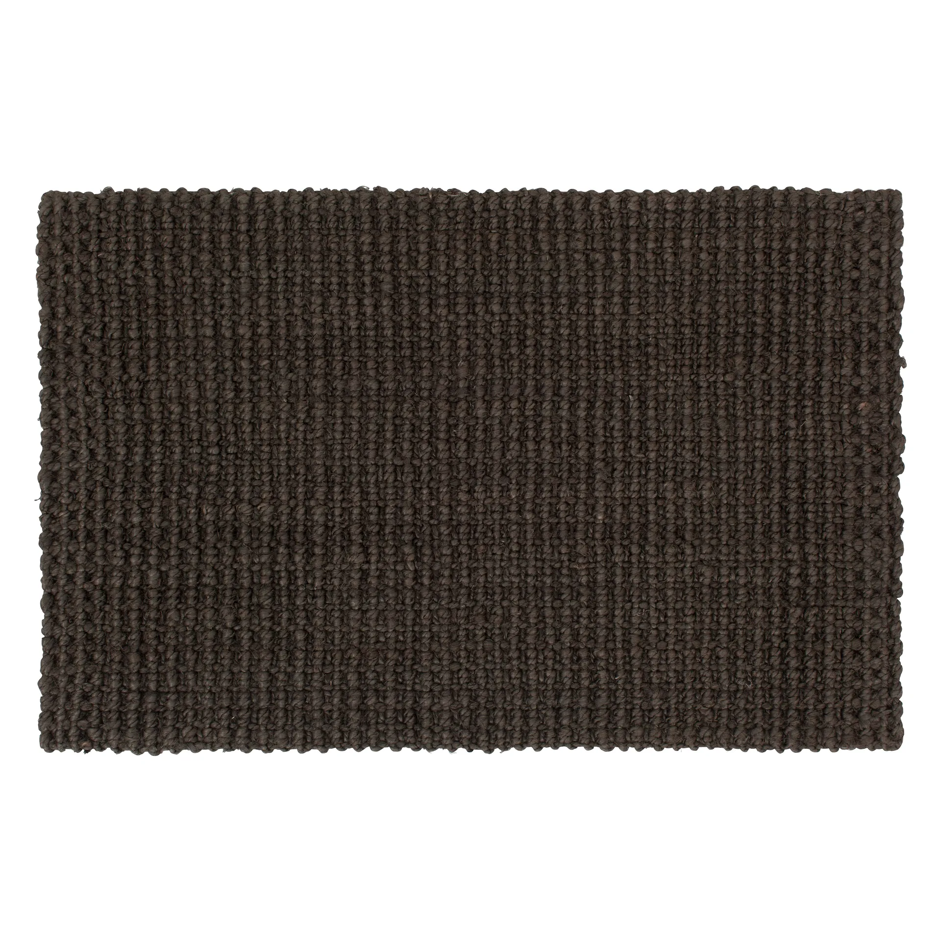 Jute dörrmatta coffee, 60x90 cm Dixie